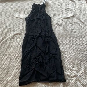 Black Sleeveless Reformation Dress